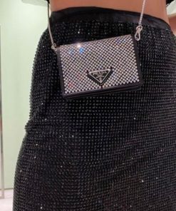 Prada Crystal Mini bag