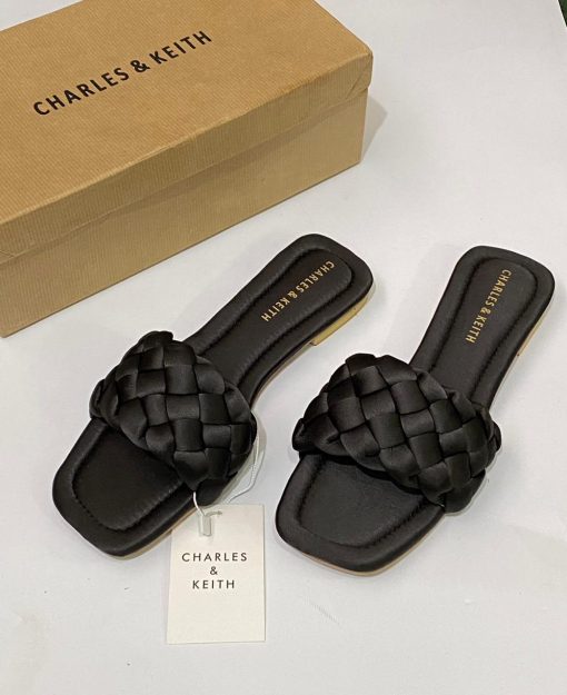 CHARLES & KEITH SLIPPERS