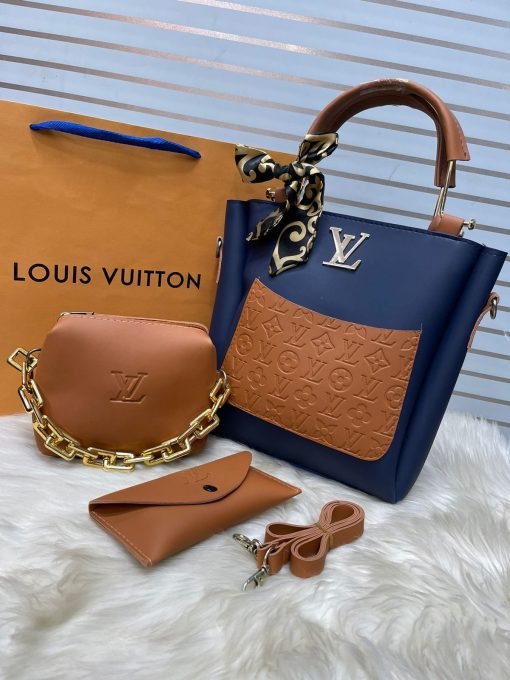 Louis Vuitton High Quality with Cloud Bag and Wallet