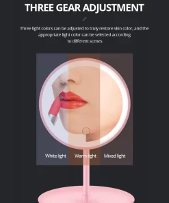 Led Light Makeup Mirror
