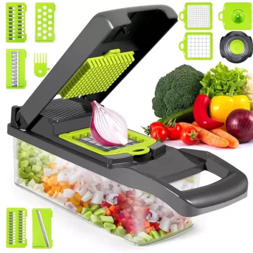 12in1 Multifunctional Vegetable Cutter