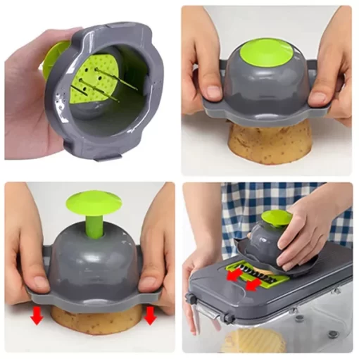 22in1 Multifunctional Vegetable Cutter