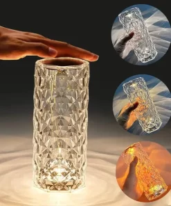 3d Diamond Touch Lamp (16 colors)