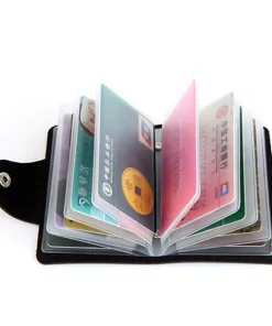 12 Grid Portable ID Card And Credit Card Holder