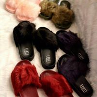 Fenty Fluffy Fur Slippers – Cosmo