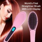 FAST HAIR STRAIGHTENER BRUSH