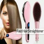 FAST HAIR STRAIGHTENER BRUSH - Image 3