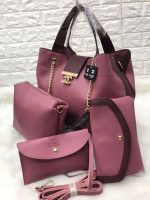 CHANEL Bags Purse Clutch 4 Pec - Image 2