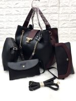 CHANEL Bags Purse Clutch 4 Pec - Image 3