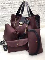 CHANEL Bags Purse Clutch 4 Pec - Image 4