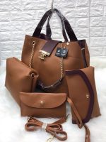 CHANEL Bags Purse Clutch 4 Pec - Image 5