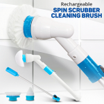 Hurricane Spin Scrubber Cleaning Brush - Image 2