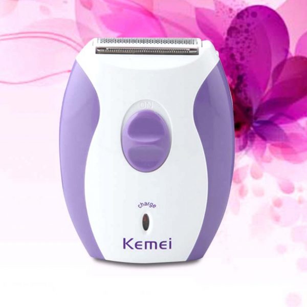 kemei women's electric shaver