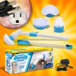 Hurricane Spin Scrubber Cleaning Brush