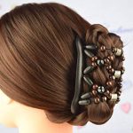 Butterfly Hair Comb Clip - Image 5