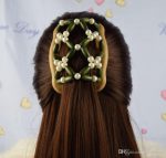 Butterfly Hair Comb Clip - Image 3