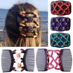 Butterfly Hair Comb Clip
