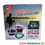 Multifunction Scalable And Retracble Bucket