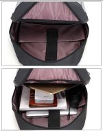 3Pcs Imported High Quality Laptop Backpack - Image 4