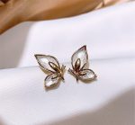 Butterfly ? studs earring - Image 2