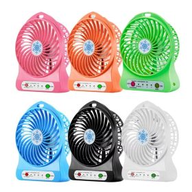 Portable Mini LED Fan Air Cooler Battery Operated