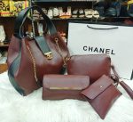 CHANEL 4 PCS SET NEW FASHION