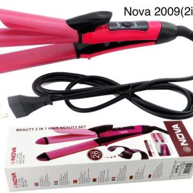 Nova 2 In 1 Straightner And Roller