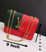 Cross Body Bag With Full Chain - Image 5