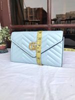 GG ENVELOPE CLUTCH BAG AAA QUALITY WITH BRAND DUST BAG - Image 3