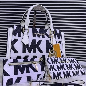 Bag With Wallet Pouch And Long Strap