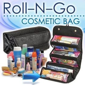 Roll n Go Cosmetics & Accessories Bag