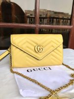 GG ENVELOPE CLUTCH BAG AAA QUALITY WITH BRAND DUST BAG - Image 4