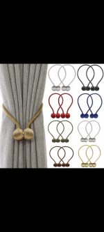 Tiebacks Magnetic Drapes Holdbacks