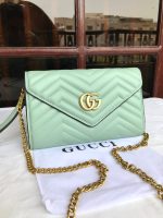 GG ENVELOPE CLUTCH BAG AAA QUALITY WITH BRAND DUST BAG - Image 5