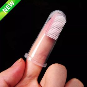 Finger Toothbrush Puppy Teeth Care Brush