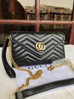 GG ENVELOPE CLUTCH BAG AAA QUALITY WITH BRAND DUST BAG - Image 2