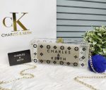 New CHARLES & KEITH Acrylic Box Style Clutch Bags - Image 8