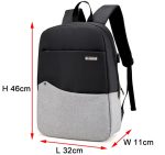 3Pcs Imported High Quality Laptop Backpack - Image 2