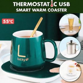 Heating Coaster Hot Plate Coffee Cup