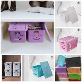 Smiley Alphabet Basket