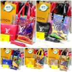2 Pcs LV Holographic Cross Body Bags for Girls - Image 2