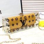 New LV Acrylic Box Style Clutch Bags - Image 2