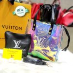 2 Pcs LV Holographic Cross Body Bags for Girls - Image 4