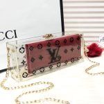 New LV Acrylic Box Style Clutch Bags - Image 3