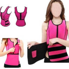 Hot Sweat Body Vest Belt