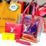 2 Pcs LV Holographic Cross Body Bags for Girls - Image 5