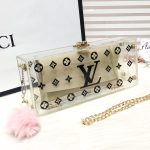 New LV Acrylic Box Style Clutch Bags - Image 4