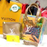 2 Pcs LV Holographic Cross Body Bags for Girls