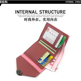 Women Wallets Leather Purse