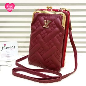 New 2 in 1 Womens Crossbody Cellphone Bags